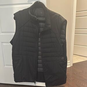 Lululemon Athletica Black Quilted Puffer Vest